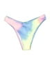 Unbranded Tie-dye Silver Swimsuit Bottoms Size M - photo 1