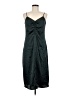 Express 100% Polyester Black Cocktail Dress Size M - photo 1