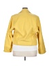Mondi 100% Wool Yellow Wool Blazer Size 18Estimated - photo 2