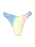 Unbranded Tie-dye Silver Swimsuit Bottoms Size M - photo 2