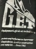 G.E.T 100% Nylon Green Raincoat Size XS - photo 6