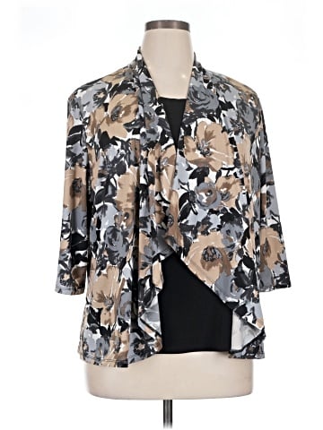 BonWorth 3/4 Sleeve Blouse (view 1)