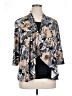 BonWorth Silver 3/4 Sleeve Blouse Size XL (petite) - photo 1