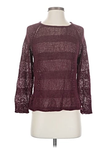 PURE HANDKNIT Pullover Sweater (view 1)