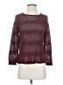 PURE HANDKNIT Burgundy Pullover Sweater Size S - photo 1