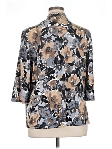 BonWorth 3/4 Sleeve Blouse (view 2)