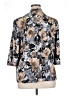 BonWorth Silver 3/4 Sleeve Blouse Size XL (petite) - photo 2