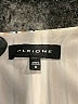Pleione 100% Polyester White Sleeveless Blouse Size S - photo 7