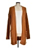 Listicle Brown Cardigan Size M - photo 1