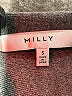 Milly Black Poncho Size S - photo 7