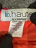 B. Haute by L. Bartlett Paisley Red Swimsuit Top Size M - photo 3