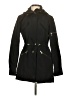Vince Camuto 100% Polyester Black Coat Size S - photo 1