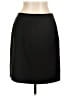 Rena Rowan Solid Black Formal Skirt Size 12 - photo 1