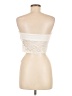 Assorted Brands 100% Polyester Ivory Sleeveless Top Size 8 - 10 - photo 2