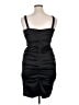 Xscape Black Cocktail Dress Size 14 - photo 2