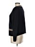 St. John Sport Black Long Sleeve Top Size L - photo 4