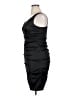 Xscape Black Cocktail Dress Size 14 - photo 5