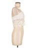 Assorted Brands 100% Polyester Ivory Sleeveless Top Size 8 - 10 - photo 4