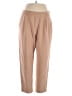 Open Edit Solid Tan Casual Pants Size XL - photo 1