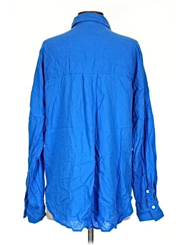 Lindex Long Sleeve Button-Down Shirt (view 2)