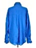 Lindex Blue Long Sleeve Button-Down Shirt Size S - photo 2