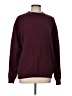 Tri-Mountain Solid Burgundy Pullover Sweater Size L - photo 1