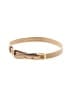 Marc by Marc Jacobs Gold Tan Belt Size Med - Lg - photo 1