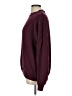 Tri-Mountain Solid Burgundy Pullover Sweater Size L - photo 5