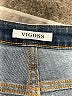 Vigoss Solid Blue Jeans Size 18 - photo 4