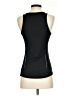 Asics 100% Polyester Black Active Tank Size S - photo 2