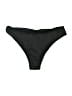 Unbranded Chevron-herringbone Black Swimsuit Bottoms Size S - photo 1