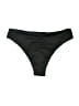 Unbranded Chevron-herringbone Black Swimsuit Bottoms Size S - photo 2