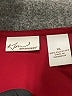 Kim Rogers 100% Polyester Red Sleeveless Blouse Size XL - photo 7