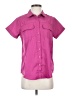 Assorted Brands Pink Short Sleeve Blouse Size S - photo 1