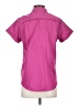 Assorted Brands Pink Short Sleeve Blouse Size S - photo 2