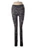 Lululemon Athletica Print Purple Active Pants Size 2 - photo 1