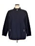 Allison Daley Blue Cardigan Size 1X - photo 1