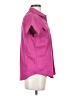 Assorted Brands Pink Short Sleeve Blouse Size S - photo 4