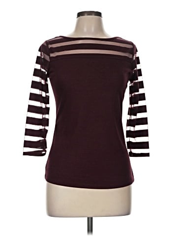 INC International Concepts 3/4 Sleeve T-Shirt (view 1)
