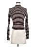 Active USA Brown Long Sleeve Turtleneck Size S - photo 1