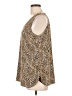 Chico's 100% Polyester Gold Sleeveless Blouse Size L - photo 5