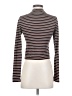 Active USA Brown Long Sleeve Turtleneck Size S - photo 2