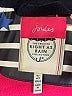 Joules 100% Polyester Stripes Silver Raincoat Size 4 - photo 3
