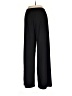 Unbranded Solid Black Casual Pants Size M - photo 2