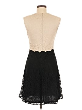 princess polly baby blue dress Betsey Johnson Vintage Black Tiered Lace Mini Dress Sz 2‎ Party Holiday Y2K main image 0