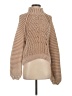 Free People 100% Cotton Tan Pullover Sweater Size XS - photo 1