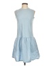 Universal Thread Solid Blue Casual Dress Size XS - photo 1