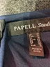 PAPELL Studio 100% Polyester Blue Cocktail Dress Size 14 - photo 6
