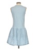 Universal Thread Solid Blue Casual Dress Size XS - photo 2