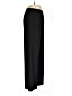 Unbranded Solid Black Casual Pants Size M - photo 4